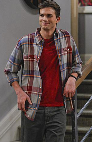 Ashton Kutcher não sabe destino de <i>Two and a Half Men</i>