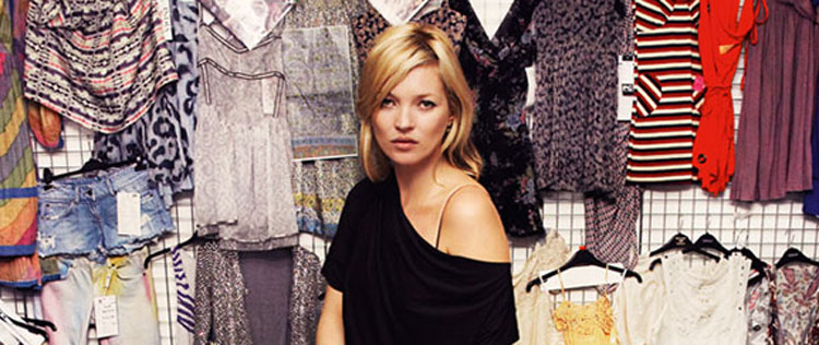 Kate Moss participará de programa de televisão