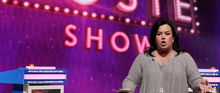 <i>Talk show</I> de Rosie O´Donnell é cancelado após uma temporada
