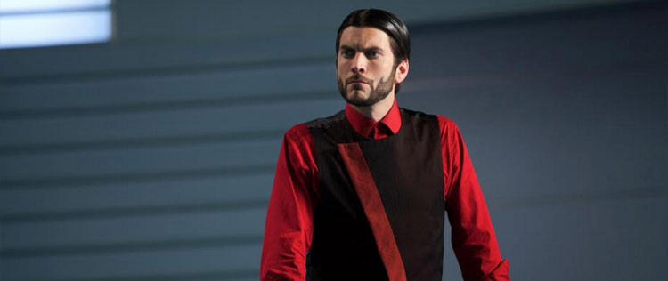Wes Bentley, de <i>Jogos Vorazes</i>, explica o seu <i>look</i> para o filme