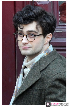 Daniel Radcliffe muda o visual para filme