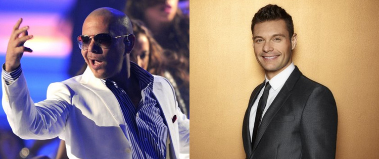 Pitbull chama Ryan Seacrest para ser testemunha em processo de Lindsay Lohan