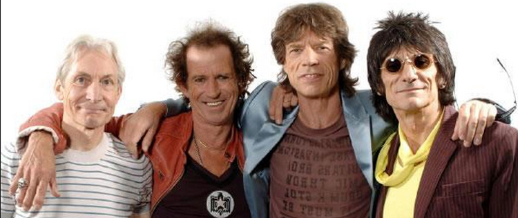 <i>Rollings Stones</i> devem celebrar os 50 anos de banda com atraso