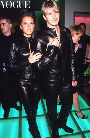 David Beckham repensa alguns dos seus <i>looks</i>