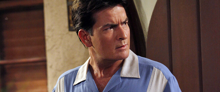 Charlie Sheen começa a gravar nova série