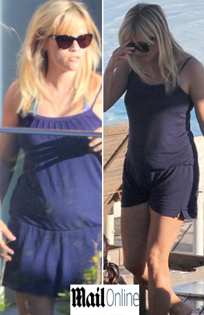 Reese Witherspoon está grávida, diz revista