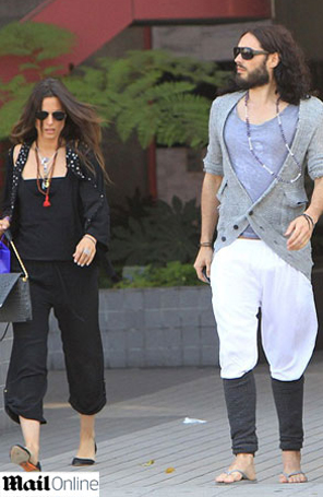 Suposto <i>affair</i> de Russell Brand é revelado