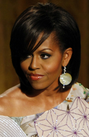 Michelle Obama diz que seu cachorro é seu primeiro filho
