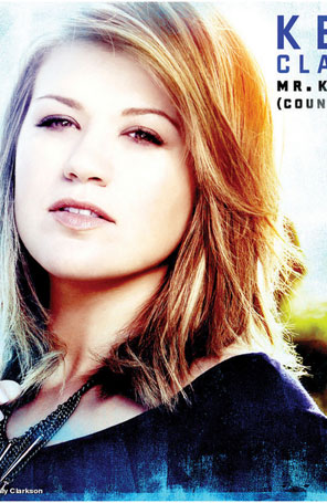 Kelly Clarkson divulga capa de novo <i>single</i>