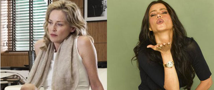 Sharon Stone e Sofia Vergara viverão triângulo amoroso em filme