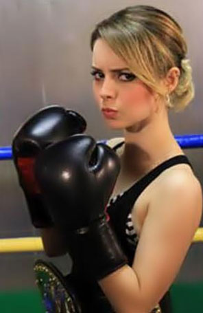 Repórter por um dia, Sandy mostrará rotina de lutadores de MMA