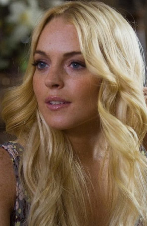 Lindsay Lohan vai viver ela mesma em <i>Glee</i>