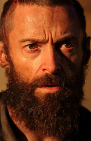 Hugh Jackman divulga primeira foto de <I>Les Misérables</i>