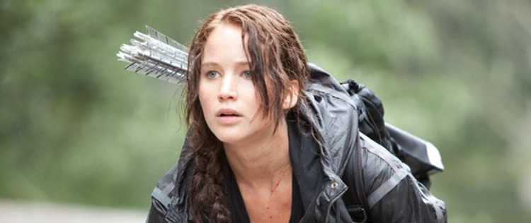 Jennifer Lawrence perdeu peso durante as filmagens de Jogos Vorazes