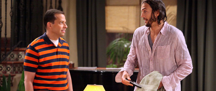 Canal não quer dar aumento para atores de <i>Two and a Half Men</i>
