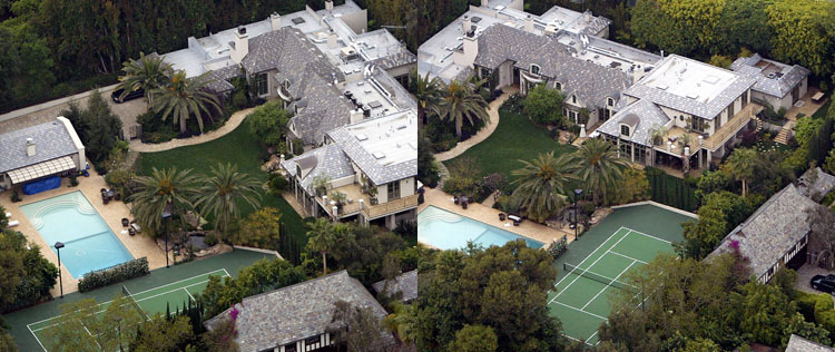Madonna quer vender sua mansão em Hollywood por 50 milhões de reais