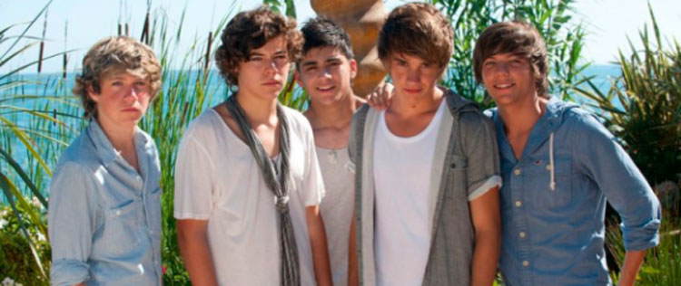 <i>One Direction</i> atrasa episódio de <i>iCarly</i> com Michelle Obama