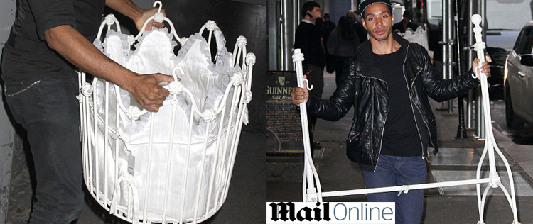 Beyoncé compra berço para Blue Ivy