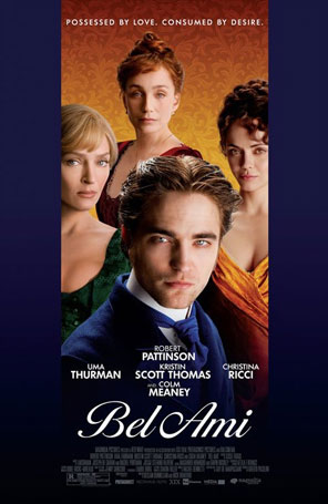 Robert Pattinson estampa novo pôster de <i>Bel Ami</i>