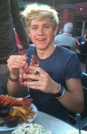 Niall Horan, do <i>One Direction</i>, tem fobia de pombos