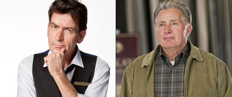 Pai de Charlie Sheen viverá seu pai em <i>Anger Management</i>
