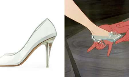 Marc Jacobs cria sapato de cristal da Cinderela