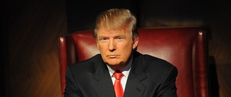 Donald Trump revela curiosidades sobre sua vida