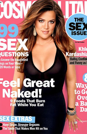 Khloé Kardashian aceita que a mãe a chame de gorda
