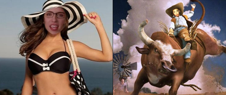 Dianna Agron faz montagens com fotos do elenco de <i>Glee</i>