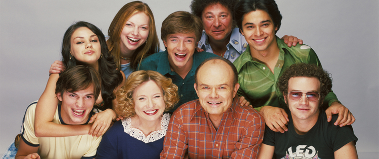 Elenco de <i>That ´70s Show</i> se reúne em comemoração