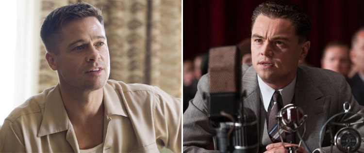 Brad Pitt e Leonardo DiCaprio vem ao Brasil