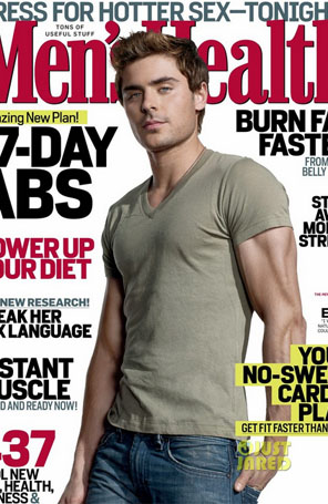 Zac Efron aparece com braço deformado em capa de revista