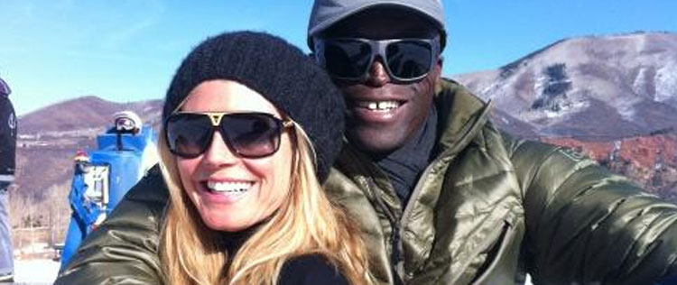 Heidi Klum dá entrada no divórcio de Seal
