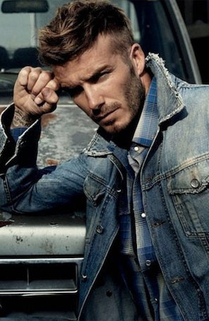 David Beckham posará para a primeira capa masculina da <i>Elle</i>