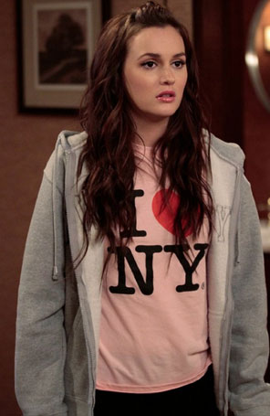Leighton Meester está em São Paulo