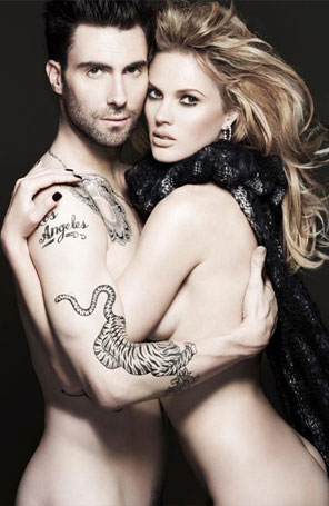 Adam Levine descobre fim de relacionamento pela imprensa