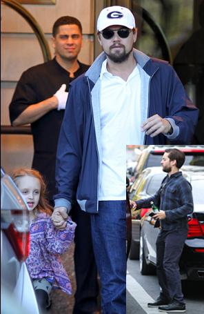 Leonardo DiCaprio passa a Páscoa com Tobey Maguire