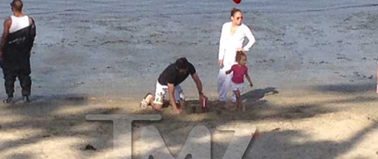 Jennifer Lopez aluga praia em Los Angeles