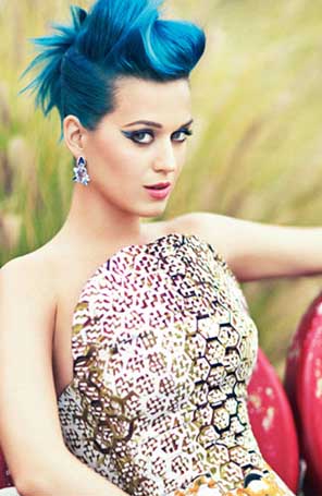 - <I>Espero que os ETs me reconheçam quando chegarem</i>, diz Katy Perry