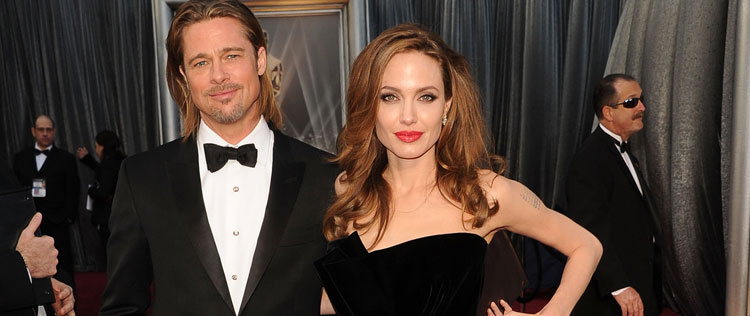 Brad Pitt confirma noivado com Angelina Jolie