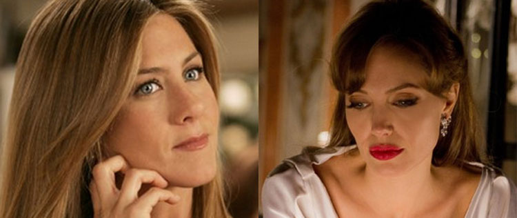 Jennifer Aniston estaria feliz com noivado de Angelina Jolie e Brad Pitt
