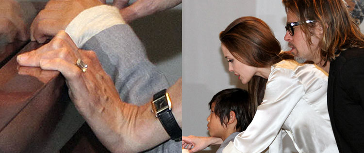 Saiba detalhes do anel de noivado de Angelina Jolie