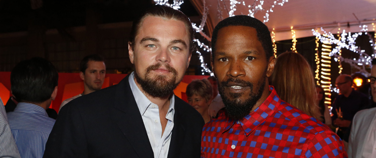 Leonardo DiCaprio está de barba