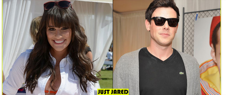 Lea Michele aumenta rumores sobre namoro com Cory Monteith