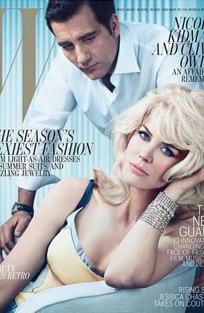 <i>- Meu marido acha que o mundo não é um ótimo lugar para mim </i>, diz Nicole Kidman