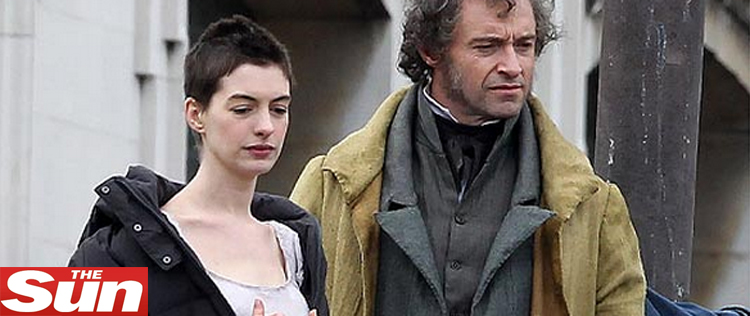Confira a primeira imagem de Anne Hathaway em <i>Les Misérables</i>