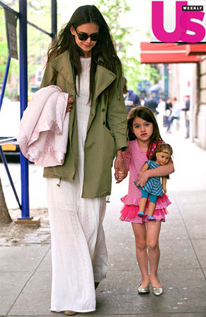 Veja como Suri Cruise comemorou seu sexto aniversário