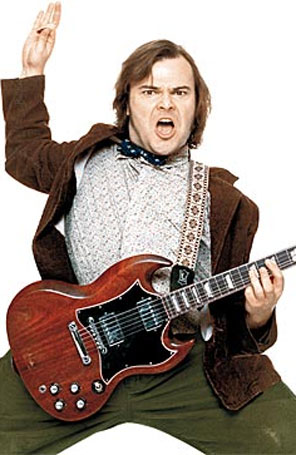 Jack Black quer convite para o casamento de Angelina Jolie e Brad Pitt