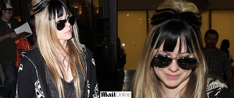 Avril Lavigne se inspira em Cruella de Vil