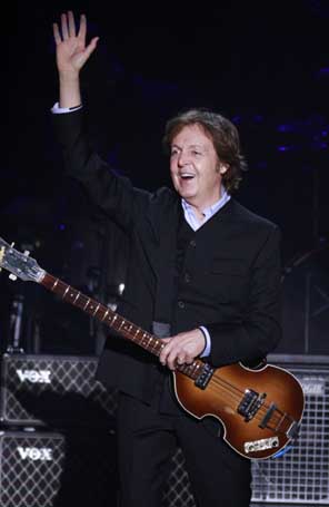 Paul McCartney faz segundo <I>show</i> em Recife